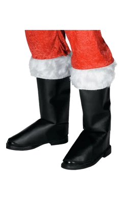 Rubies Deluxe Santa Boot Covers