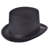 Bristol Novelty Felt Top Hat Accessory Circus