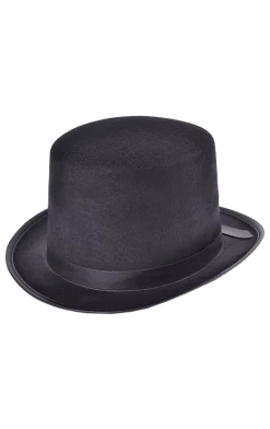 Bristol Novelty Felt Top Hat Accessory Circus
