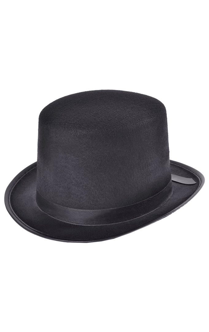 Bristol Novelty Felt Top Hat Accessory Circus 1 Bristol Novelty Felt Top Hat Accessory Circus