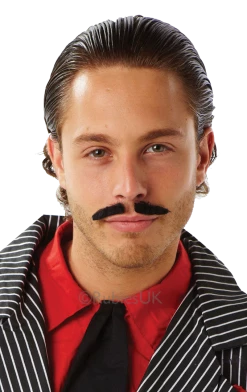 Rubies All Decades /Era Costumes Gangster Moustache