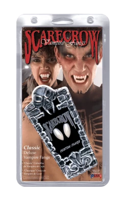 Scarecrow Large Mouldable Vampire Fangs