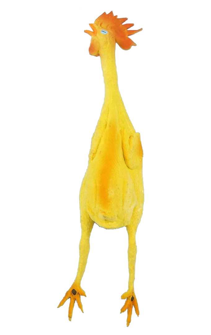 Bristol Novelty Easter Rubber Chicken Accessory 1 Bristol Novelty Easter Rubber Chicken Accessory