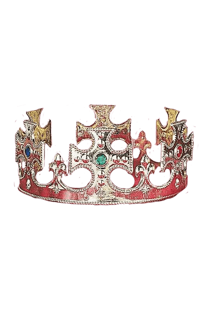 Bristol Novelty Book Characters Gold Kings Crown Accessory 1 Bristol Novelty Book Characters Gold Kings Crown Accessory