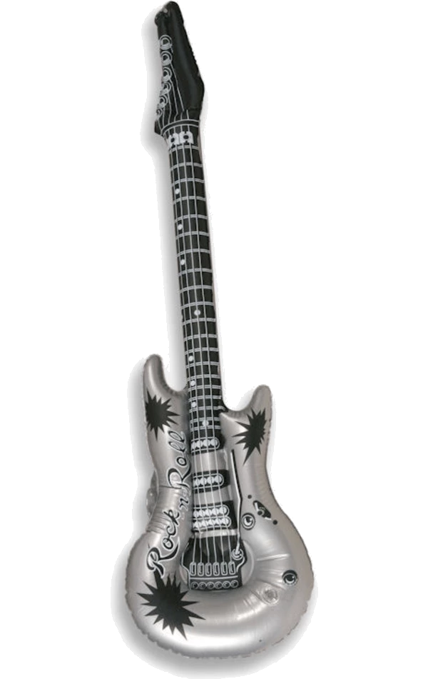Smiffys Inflatable Guitar Accessory Inflatable Costumes 1 Smiffys Inflatable Guitar Accessory Inflatable Costumes
