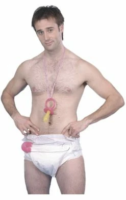 Smiffys Novelty Instant Baby Kit Accessory