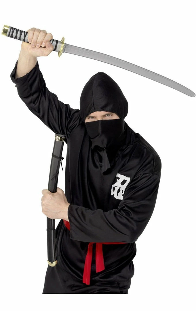 Smiffys Ninja Sword With Holder Accessory Around The World 2 Smiffys Ninja Sword With Holder Accessory Around The World