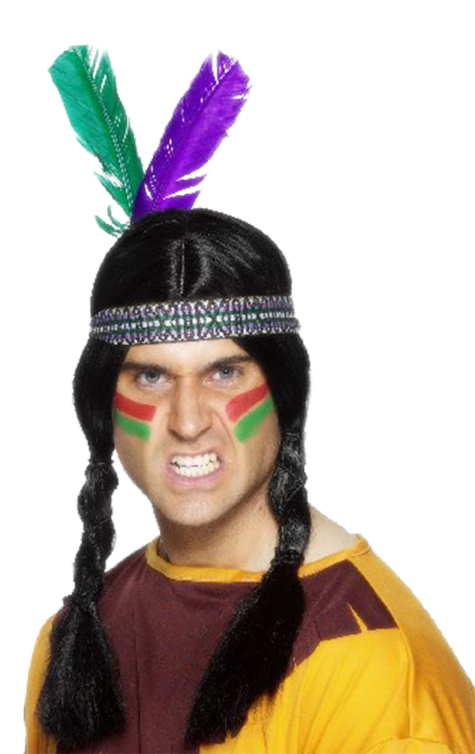 Smiffys Indian Headdress Accessory 1 Smiffys Indian Headdress Accessory