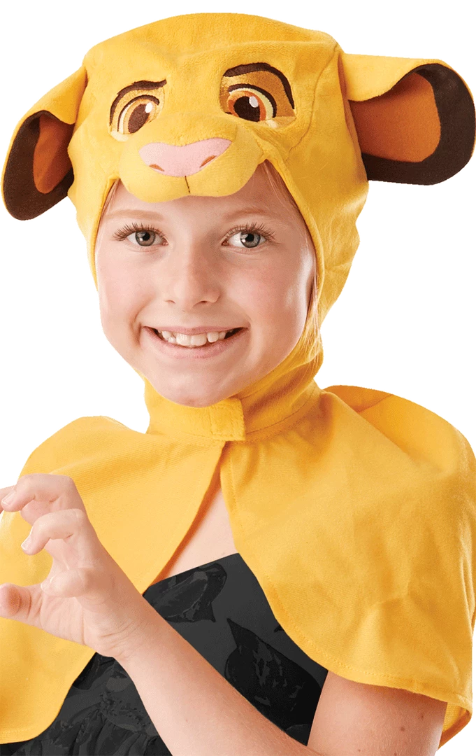 Rubies Kids Lion King Simba Accessory Kit Animals 2 Rubies Kids Lion King Simba Accessory Kit Animals