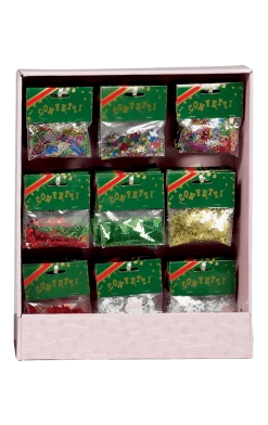 Premier Decorations Christmas Confetti Decorations