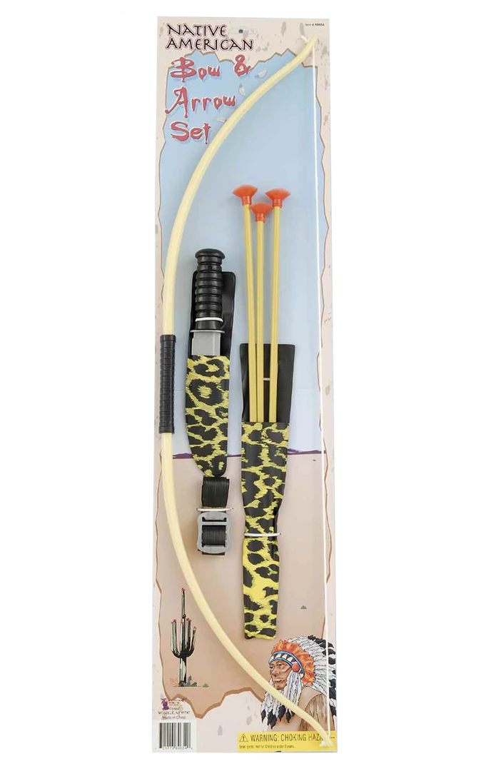 Morris Costumes Bow And Arrow Set Accessory Western 1 Morris Costumes Bow And Arrow Set Accessory Western