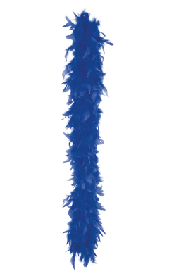 Boland Mermaids Blue Feather Boa Accessory