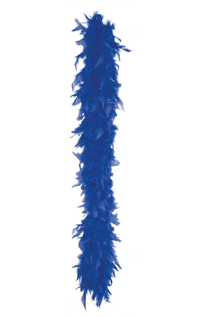 Boland Mermaids Blue Feather Boa Accessory 1 Boland Mermaids Blue Feather Boa Accessory