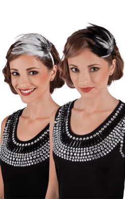 Boland All Decades /Era Costumes Claudette Headband Accessory