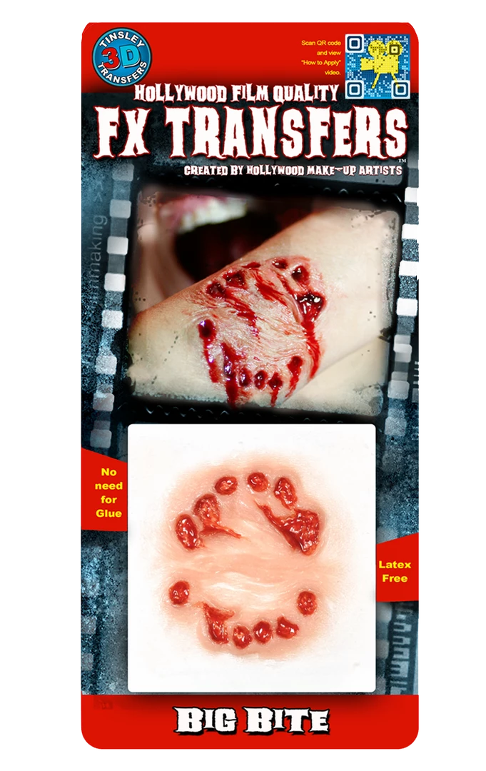 Tinsley Transfers Big Bite Halloween 1 Tinsley Transfers Big Bite Halloween