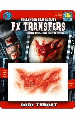 Tinsley Transfers Sore Throat Halloween