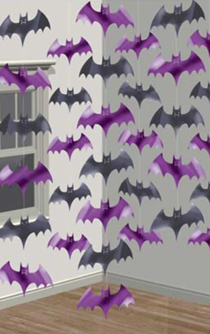 Amscan All Party Decorations And Props Bat String House Decorations 1 Amscan All Party Decorations And Props Bat String House Decorations