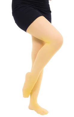 Rubies Adult Yellow Translucent Tights All Adult Costumes