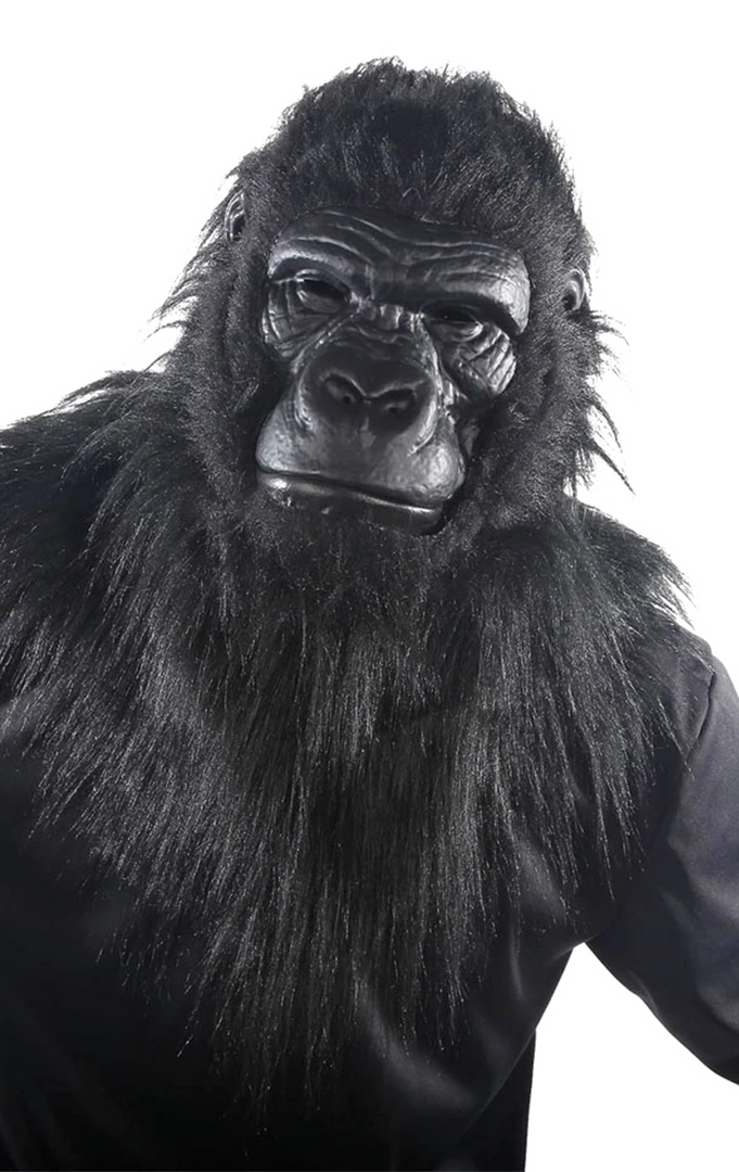 Palmer Gorilla Facepiece With Moving Mouth 1 Palmer Gorilla Facepiece With Moving Mouth