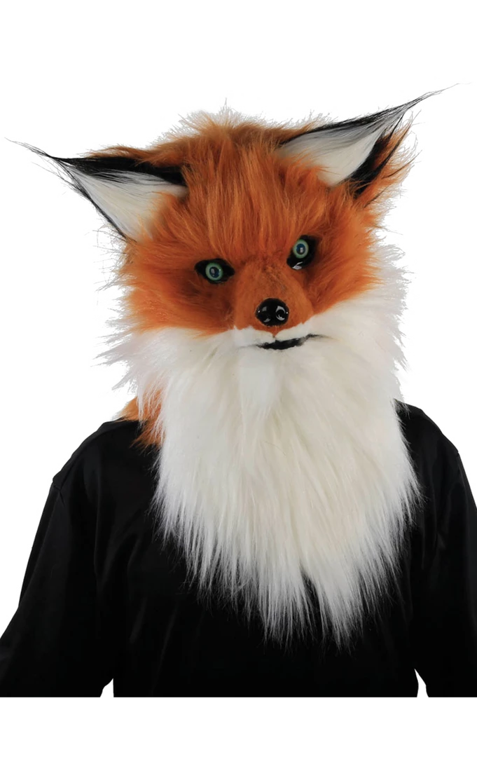 Palmer Foxes Fox Facepiece With Moving Mouth 1 Palmer Foxes Fox Facepiece With Moving Mouth