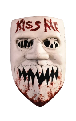Palmer Kiss Me The Purge Facepiece Halloween