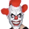 Smiffys Clowns Scary Clown Facepiece