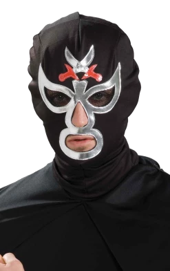 Bristol Novelty Macho Wrestling Facepiece Sports