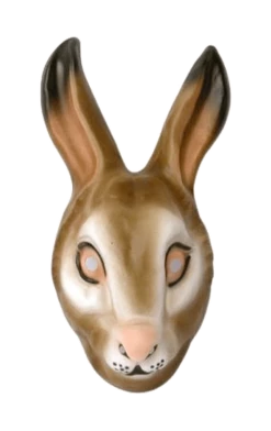 Pams Of Gainsborough Animals Hare Facepiece