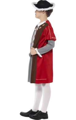 Smiffys Kids Henry VIII Costume
