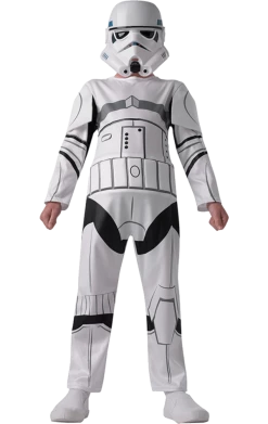 Rubies Kids Stormtrooper Jumpsuit Outfit Book Characters