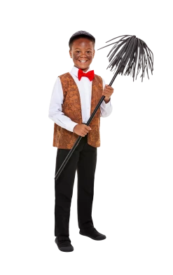 Smiffys Book Characters Kids Chimney Sweep Costume