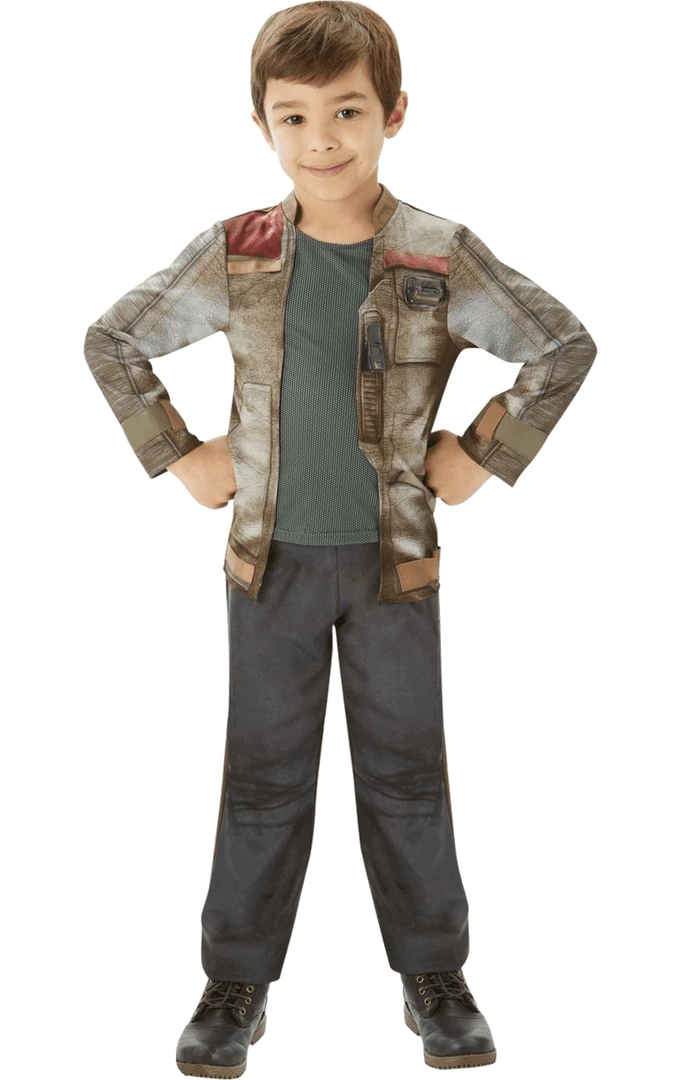 Rubies Kids Deluxe Star Wars Finn Costume Book Characters 1 Rubies Kids Deluxe Star Wars Finn Costume Book Characters