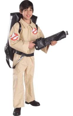 Rubies All Decades /Era Costumes Kids Ghostbusters Boy Costume