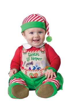 InCharacter Costumes Baby Santas Helper Costume