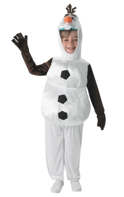 Rubies Book Characters Kids Olaf Snowman Costume