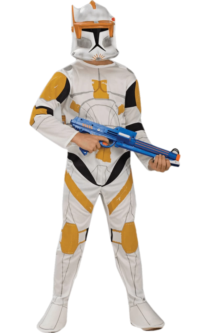 Rubies Childrens Star Wars Clone Trooper Costume 1 Rubies Childrens Star Wars Clone Trooper Costume