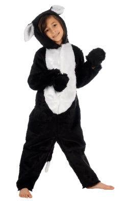 Generic Kids Lucky Black Cat Costume