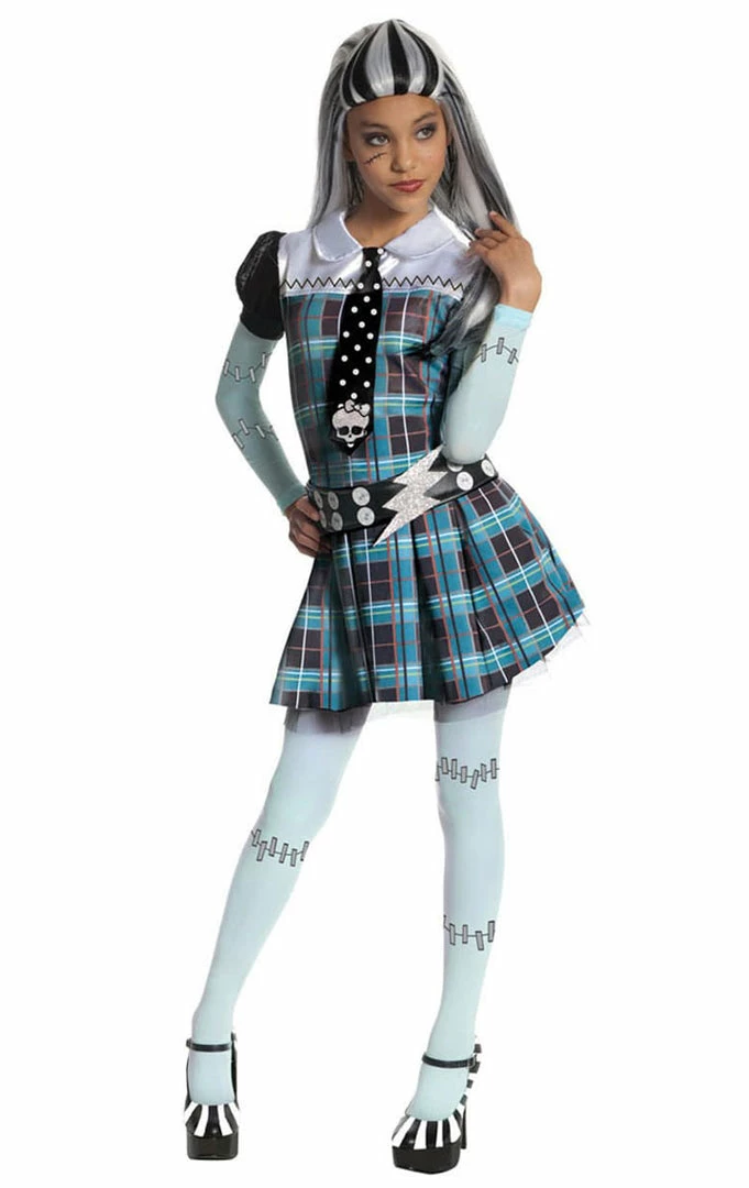 Rubies Monster High Frankie Costume 1 Rubies Monster High Frankie Costume