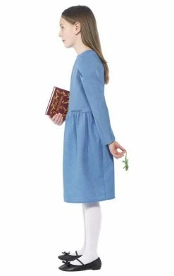 Smiffys Book Characters Kids Roald Dahl Matilda Costume