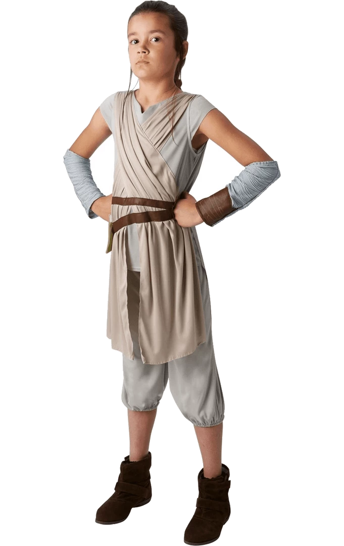 Rubies Kids Star Wars Rey Ages 9-12 Costume Book Characters 1 Rubies Kids Star Wars Rey Ages 9-12 Costume Book Characters