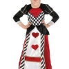 Fun Shack Cartoons Kids Queen Of Hearts Costume
