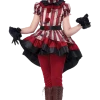 California Costumes Circus Kids Wicked Klown Costume