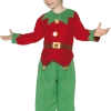Smiffys Kids Elf Costume Christmas