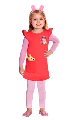 Amscan Kids Peppa Pig Costume
