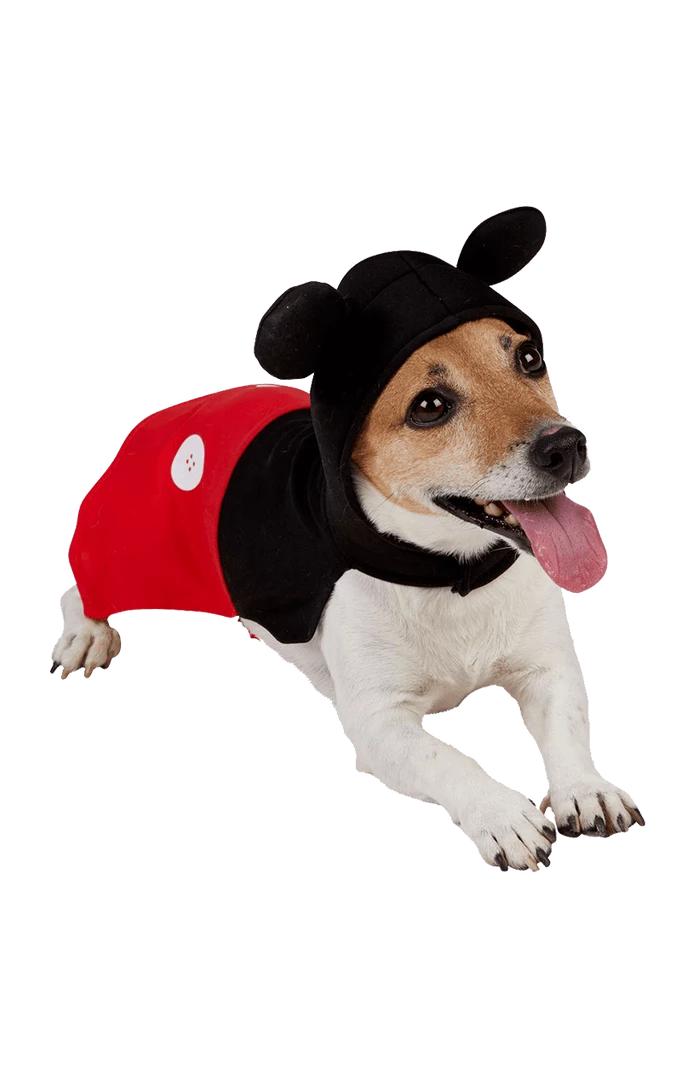 Rubies Mickey Mouse Dog Costume 1 Rubies Mickey Mouse Dog Costume