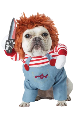 California Costumes Movies Chucky Dog Costume