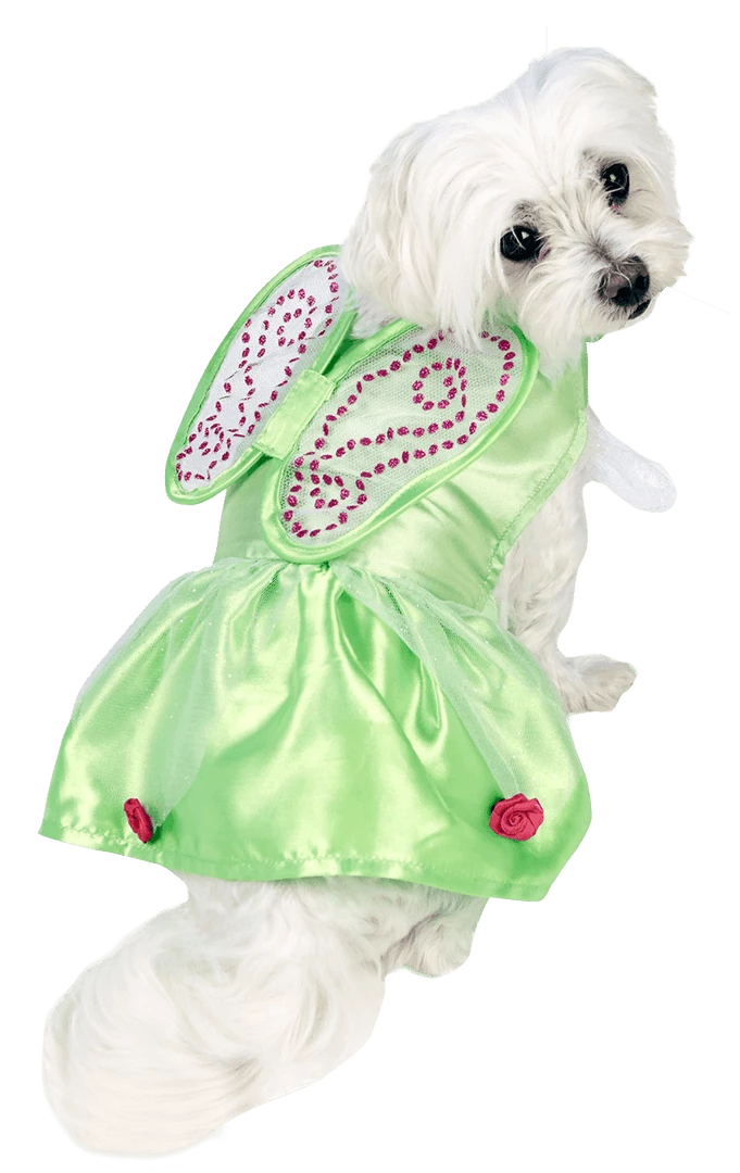 Rubies Tinkerbell Dog Costume Fairies 1 Rubies Tinkerbell Dog Costume Fairies