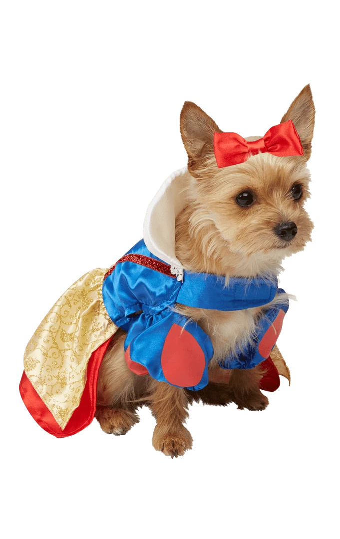 Rubies Book Characters Snow White Dog Costume 1 Rubies Book Characters Snow White Dog Costume