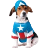 Rubies Captain America Dog Costume Movies