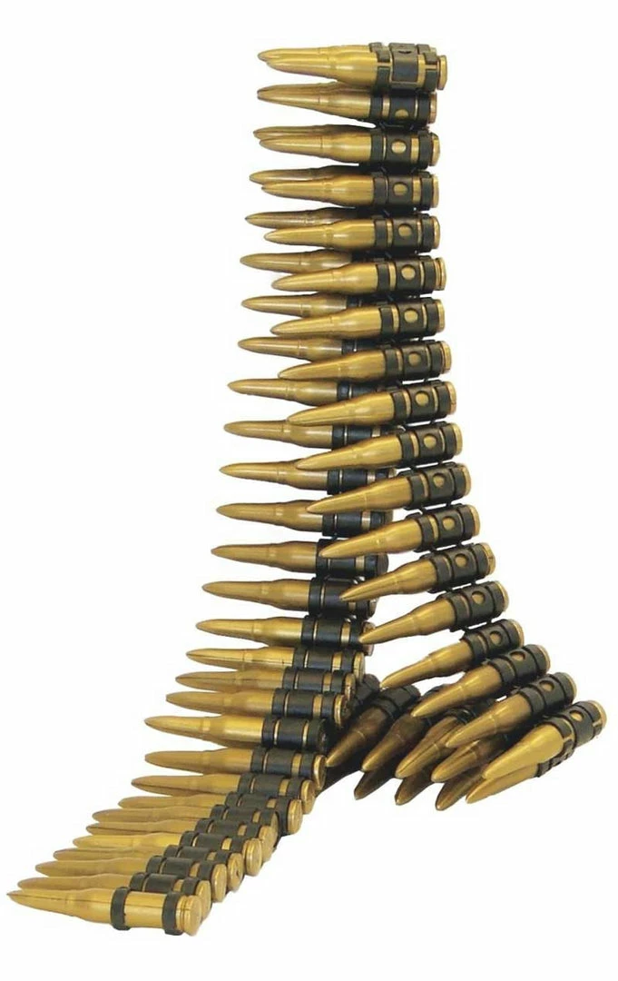 Smiffys Army Ammo Bullet Belt - 150cm Military 1 Smiffys Army Ammo Bullet Belt - 150cm Military